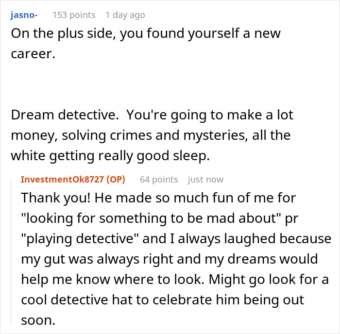 Online conversation about a woman checking suspicious boyfriend&rsquo;s past and discovering he is already married.