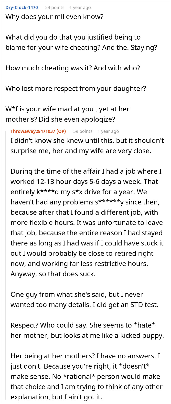 "You're Too Weak": Daughter Pushes Father To Leave His Wife After Learning About Her Affair "You're Too Weak": Daughter Pushes Father To Leave His Wife After Learning About Her Affair