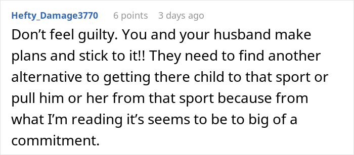 Comment about aunt rearranging schedule for nephew, highlighting respect and being called dramatic online. Comment about aunt rearranging schedule for nephew, highlighting respect and being called dramatic online.