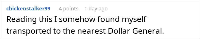 Reddit comment about cashier told not to work overtime, complying during crisis, and manager reacting strongly.