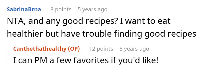 Wife Refuses To Eat "Garbage" Anymore, Husband Claims He's Being Starved By Her Healthy Meals