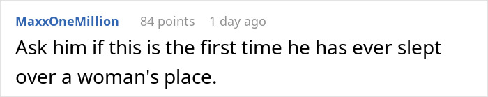 Guy Leaves Girlfriend's Apartment Upset, She Later Finds Out It's Because Of Period Products