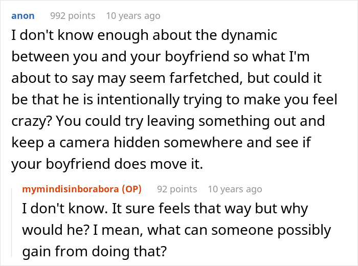 Woman Moves In With Her Boyfriend Of 5 Months, Suddenly Her Things Start Disappearing