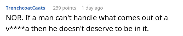Guy Leaves Girlfriend's Apartment Upset, She Later Finds Out It's Because Of Period Products