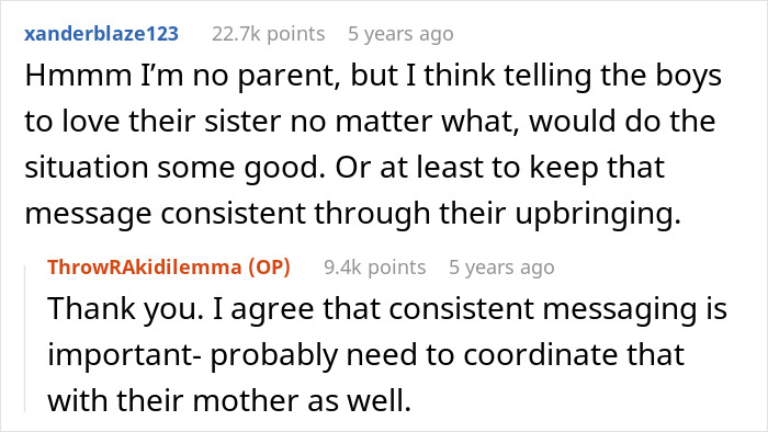 Discussion about wife&rsquo;s secret exposed after giving birth to a black child and husband's reaction to divorce plea.