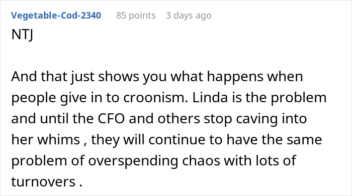 Alt text: Pushy colleague tests office coordinator's limits in a chaotic office environment leading to consequences after following instructions.