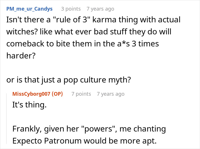 Screenshot of an online discussion where a MIL tries to catfish a woman to prove she&rsquo;s cheating but it backfires spectacularly.