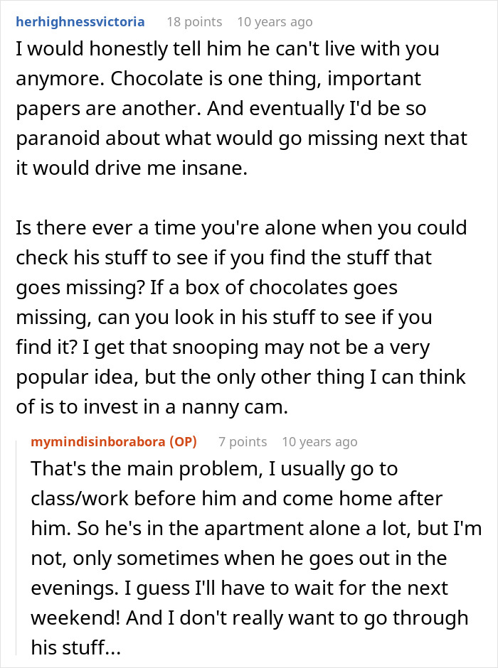 Woman Moves In With Her Boyfriend Of 5 Months, Suddenly Her Things Start Disappearing