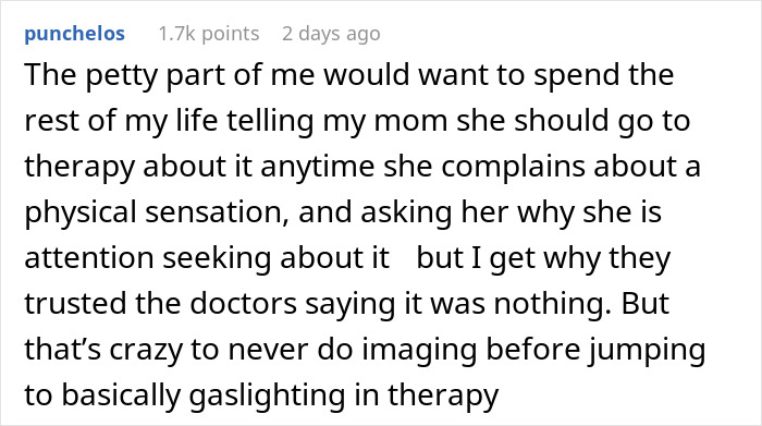 Reddit comment discussing a man&rsquo;s 35 years of throat pain and his journey to solve his own medical mystery.