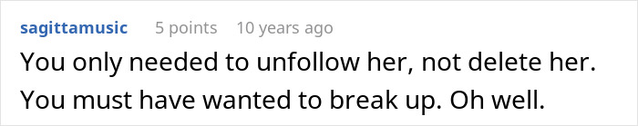 Woman Posts Absolutely Everything Online, Her Boyfriend Hates It: "Social Media Attention Seeker"