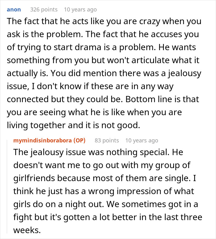 Woman Moves In With Her Boyfriend Of 5 Months, Suddenly Her Things Start Disappearing