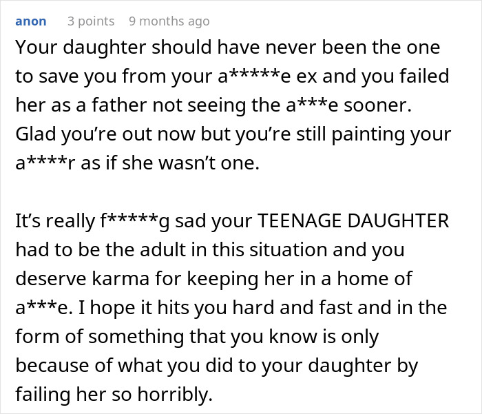 "You're Too Weak": Daughter Pushes Father To Leave His Wife After Learning About Her Affair "You're Too Weak": Daughter Pushes Father To Leave His Wife After Learning About Her Affair