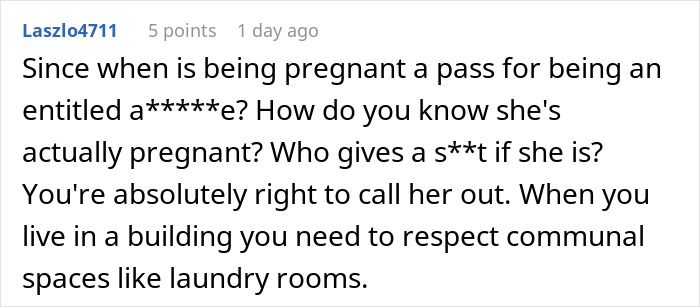 Neighbor Leaves A Salty Note After Getting Called Out For Holding Up The Entire Building&rsquo;s Laundry