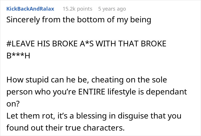 Man Cheats On Wife With Her Best Friend While She Works 70 Hours A Week, Expects Her To Just Take It