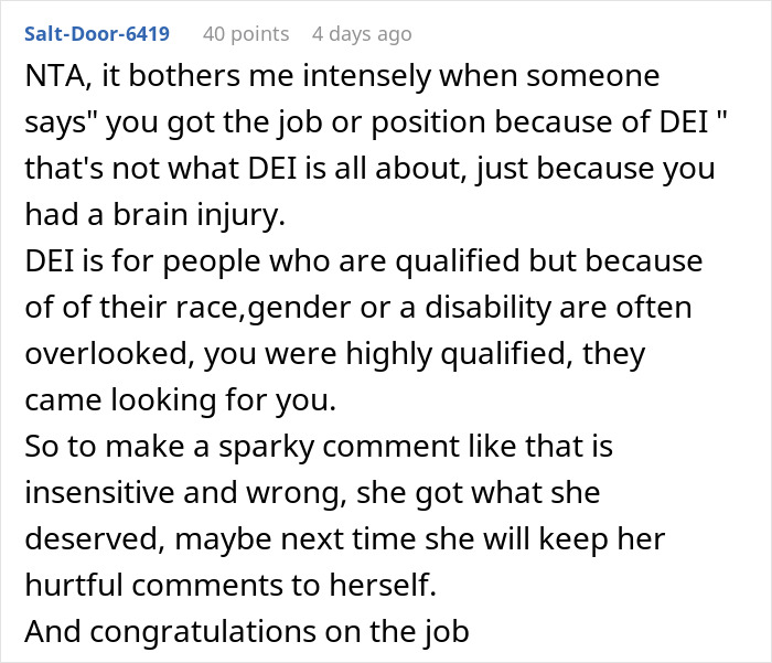 Comment section discussing a woman firing back after sister insults her, making her husband embarrassed and kids confused.