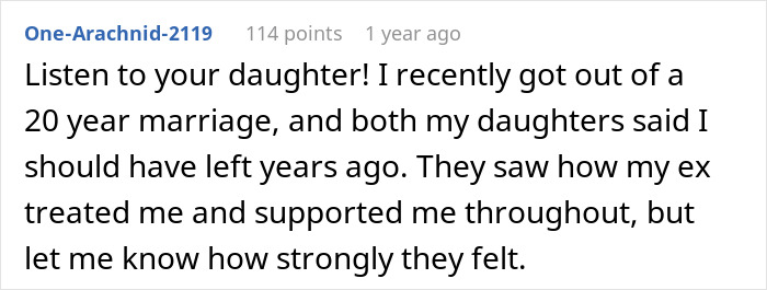 "You're Too Weak": Daughter Pushes Father To Leave His Wife After Learning About Her Affair "You're Too Weak": Daughter Pushes Father To Leave His Wife After Learning About Her Affair