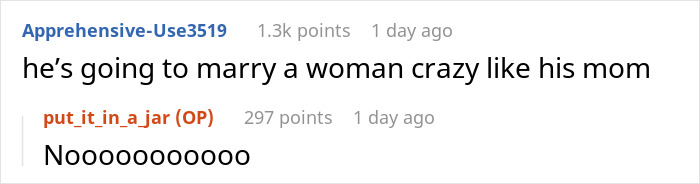 Screenshot of a Reddit comment thread discussing disrespect in the service industry involving a girlfriend.