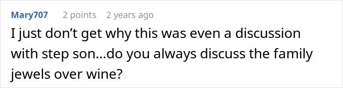 Guy Eyes Stepmom's Heirloom Jewelry, Explodes As She Wants Ace Niece To Inherit It Instead Of Him Guy Eyes Stepmom's Heirloom Jewelry, Explodes As She Wants Ace Niece To Inherit It Instead Of Him