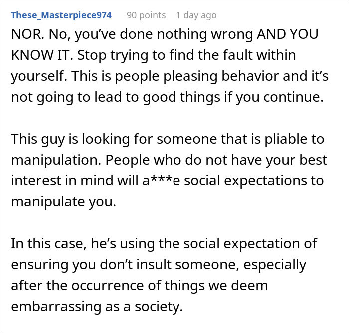 Guy Leaves Girlfriend's Apartment Upset, She Later Finds Out It's Because Of Period Products