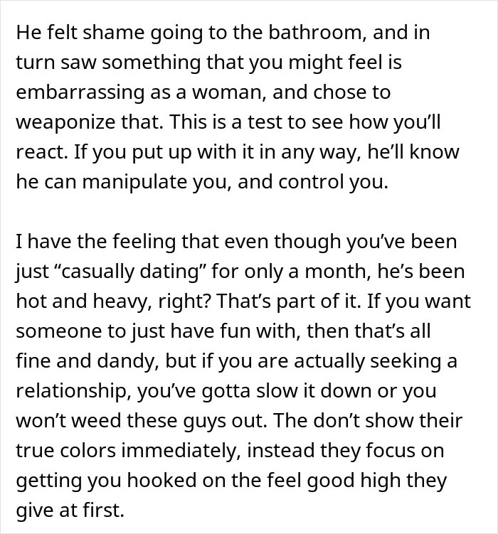 Guy Leaves Girlfriend's Apartment Upset, She Later Finds Out It's Because Of Period Products