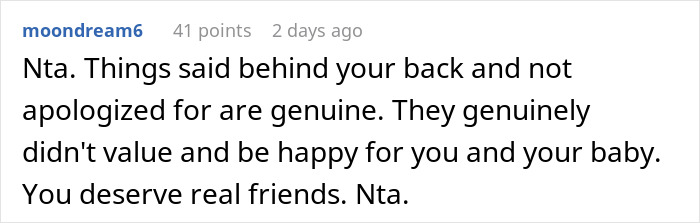 Pregnant Couple Hurt As Friends Take Out Their Infertility Struggles On Them: "I Didn't Deserve It" Pregnant Couple Hurt As Friends Take Out Their Infertility Struggles On Them: "I Didn't Deserve It"