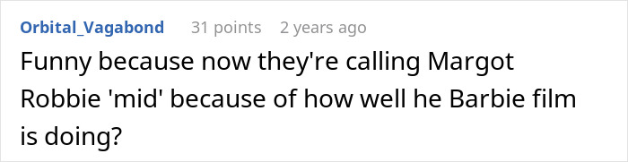 Screenshot of a Reddit comment discussing public opinions, related to women going undercover in incel forums.