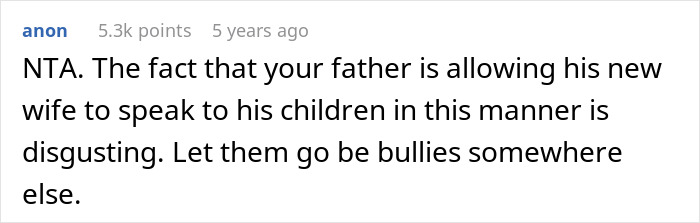 Evil Stepmom Ends Up Homeless After Trying To Evict Stepdaughter From Her Home As Sis Isn’t Having It Evil Stepmom Ends Up Homeless After Trying To Evict Stepdaughter From Her Home As Sis Isn’t Having It