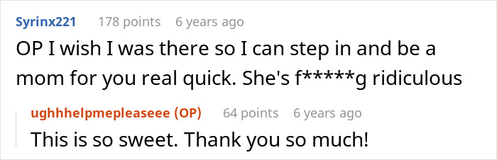 Screenshot of an online conversation about a woman stunned by roommate&rsquo;s parents using a spare key to act like babysitters.