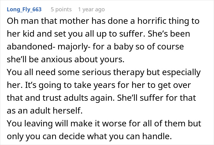Alt text: Online forum comment discussing a man&rsquo;s marriage on the rocks after learning he has a 12-year-old daughter.