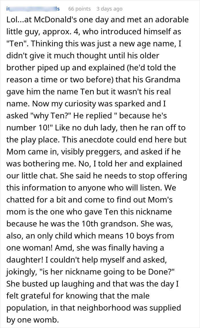 Man awkwardly warns couple about having kids while forgetting how many children he actually has in a humorous moment.