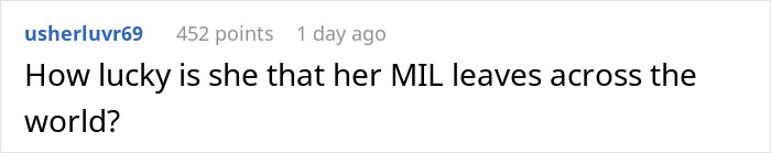 Comment on Reddit discussing a Muslim MIL’s meltdown over grandson celebrating Christmas and cultural accusations. Comment on Reddit discussing a Muslim MIL’s meltdown over grandson celebrating Christmas and cultural accusations.