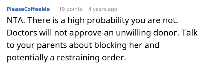 Mom Gives Up Daughter For Adoption, Returns 15 Years Later When Her Kidneys And Liver Are Failing