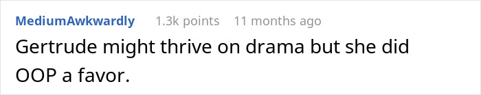 Screenshot of a social media comment discussing drama involving husband, best friend, and cheating situations.