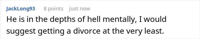 Comment about estranged wife checking on jailed hubby&rsquo;s cats, discovering black thong, hinting he&rsquo;s not sad.