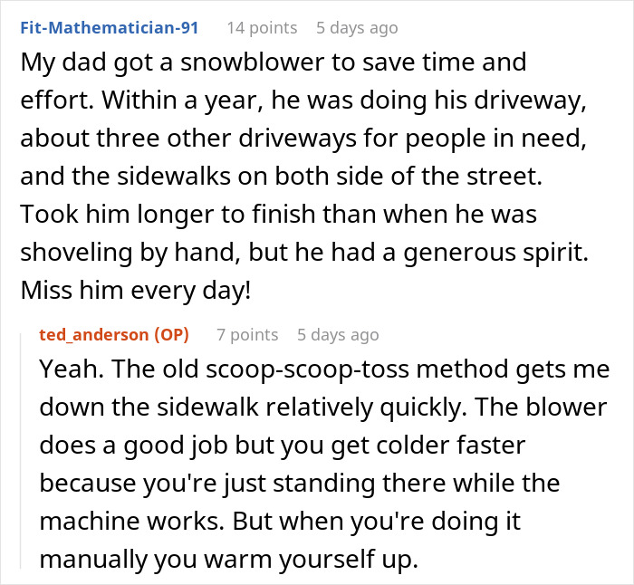 Guy Shovels Snow For Elderly Neighbor, Random Lady Decides He&rsquo;s The HOA And Orders Her Walkway Done