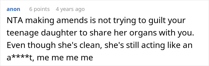 Mom Gives Up Daughter For Adoption, Returns 15 Years Later When Her Kidneys And Liver Are Failing