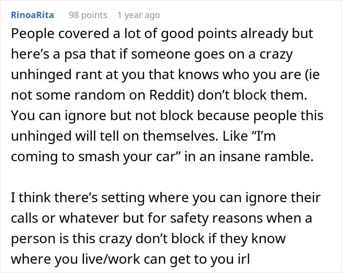 Reddit post showing a person explaining how a woman doesn&rsquo;t know who to believe after a cheating confession.
