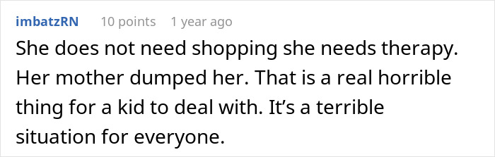 Screenshot of an online comment discussing a man&rsquo;s marriage on the rocks after learning he has a 12-year-old daughter.