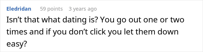 Guy Finds Out His Dream Girl Went On A Date With Him Out Of Pity: "Let Him Down Easy"