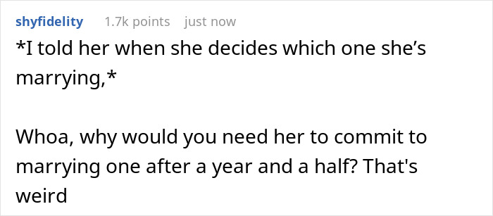 Poly Lady With 2 Partners Wants To Attend Nephew's B-Day, Bro Says Only Married Couples Allowed