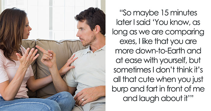 “You Went Overboard”: Netizens Slam Guy For Insulting GF After Argument Over Blue Cheese Dip