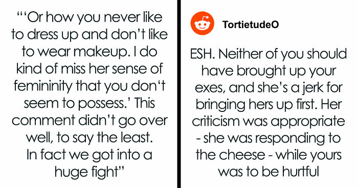 “You Went Overboard”: Netizens Slam Guy For Insulting GF After Argument Over Blue Cheese Dip