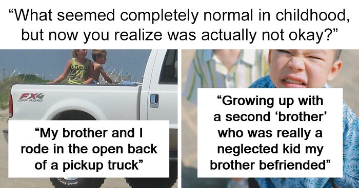 “Girls Don’t Need To Eat Much”: 59 Problematic Things People Thought Were Normal Growing Up