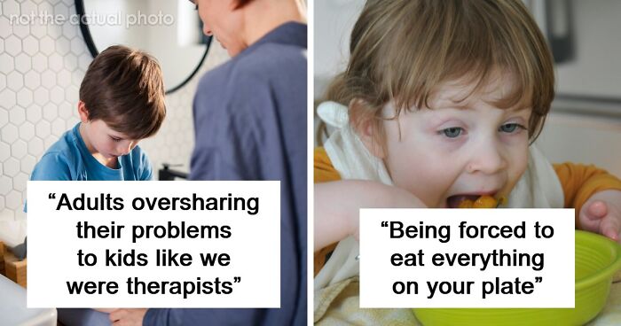 “Girls Don’t Need To Eat Much”: 59 Problematic Things People Thought Were Normal Growing Up