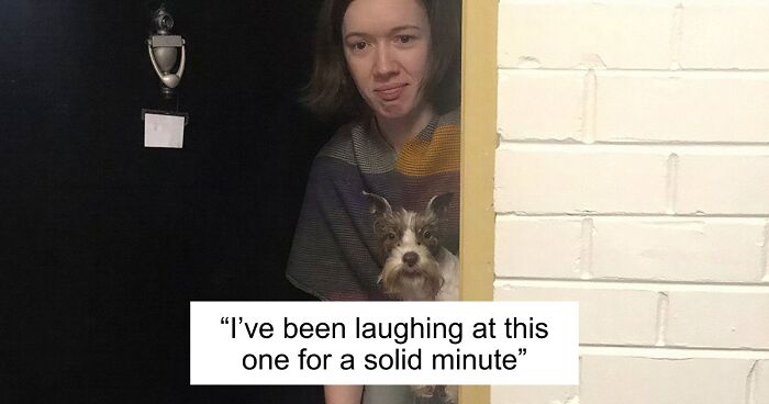 55 Of The Most Hilarious Delivery Confirmation Pics Drivers Sent Out To Customers