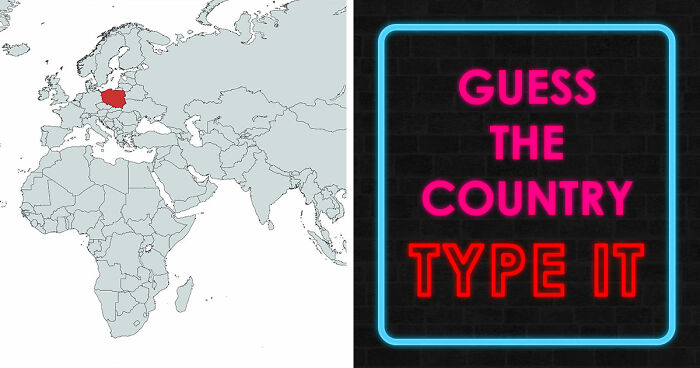 “Where In The World Are We?”: Challenge Yourself To Name 30 Countries From A Single Map Point