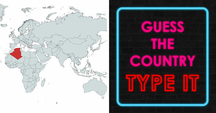 “Can You Beat This Map Challenge?”: Name 30 Countries From Just Their Spot On A Map