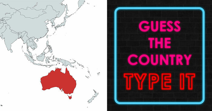 “Can You Beat This Map Challenge?”: Name 30 Countries From Just Their Spot On A Map