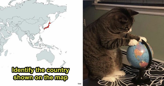 “Can You Beat This Map Challenge?”: Name 30 Countries From Just Their Spot On A Map