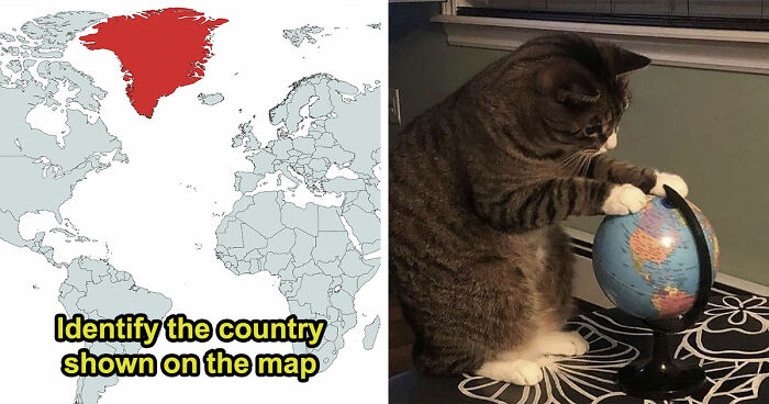 “Can You Beat This Map Challenge?”: Name 30 Countries From Just Their Spot On A Map